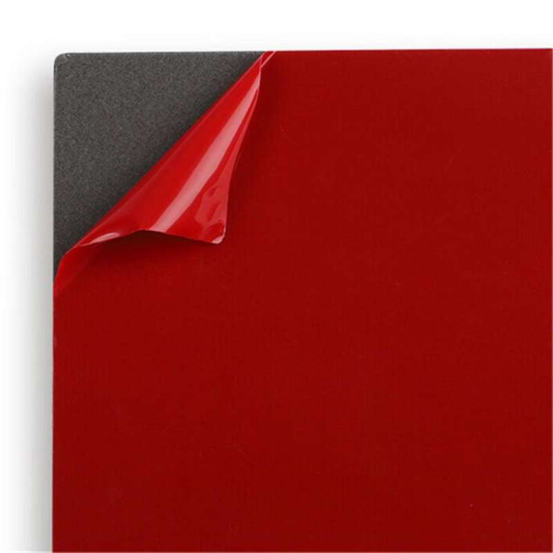 for Accord 2013-17 Red Carbon Fiber Central Armrest Lower Panel Cover Trim