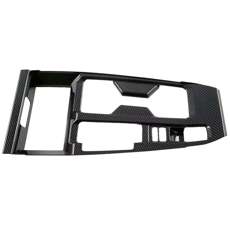 for Accord 2023 2024 11th Car Center Gear Shift Panel Cover Trim Interior Accessorie (abs Carbon Fib
