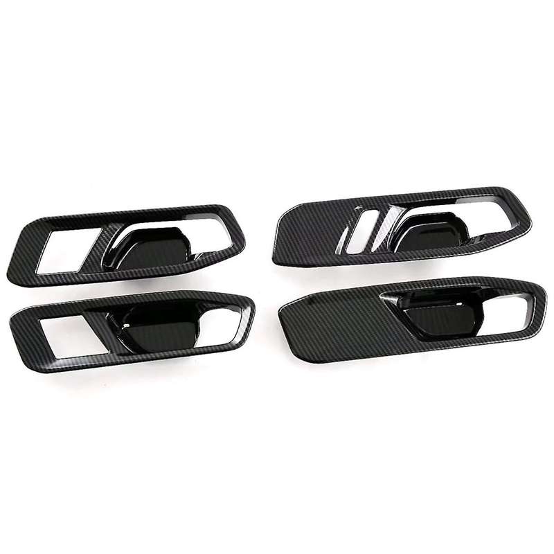 for Accord 2023 2024 11th Car Inner Side Door Handle Bowl Cover Trim Interior Accessorie (abs Carbon
