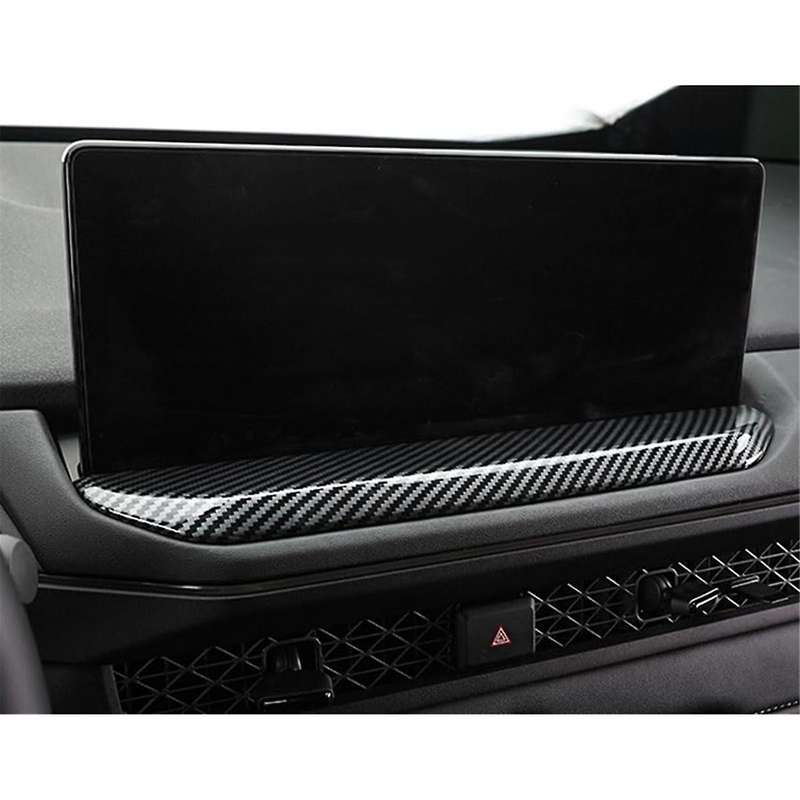 for Accord 2023 2024 11Th Car Dashboard GPS Navigation Panel Cover Trim Interior Accessorie (ABS Car