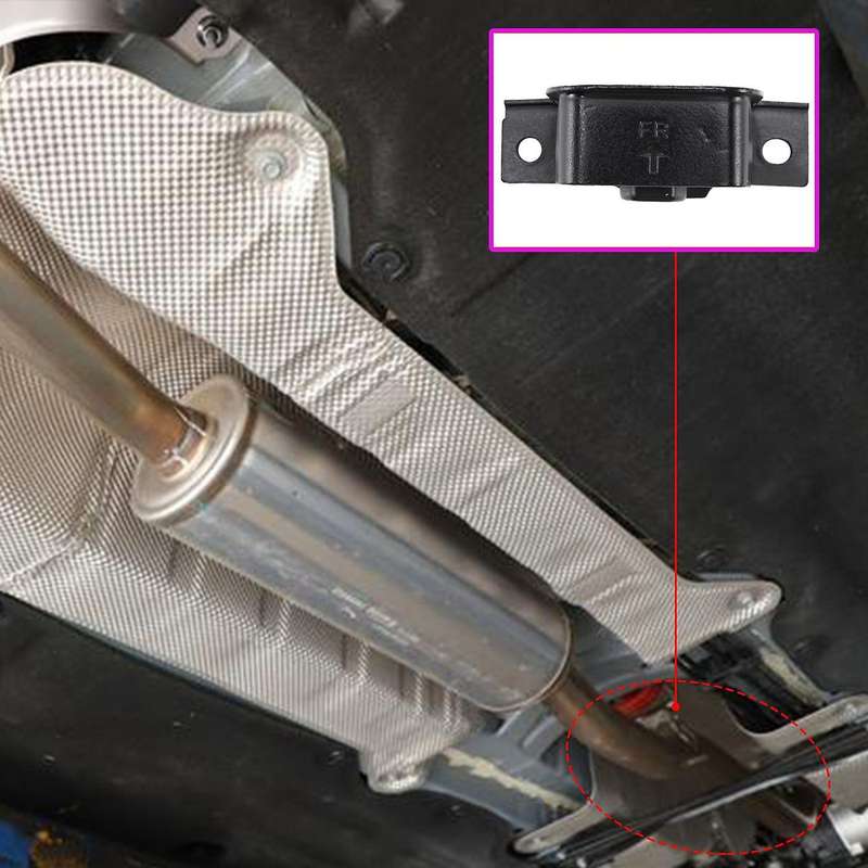 for Accord Exhaust Mount Cushion Rubber Mounting 18215SDAA01