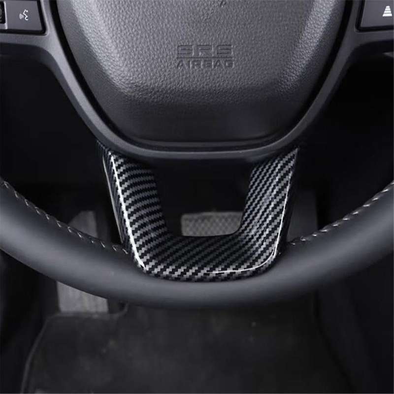 for Accord 2023 2024 11th Gen Car Steering Wheel Cover Frame Molding Trim Interior Accessories Abs C