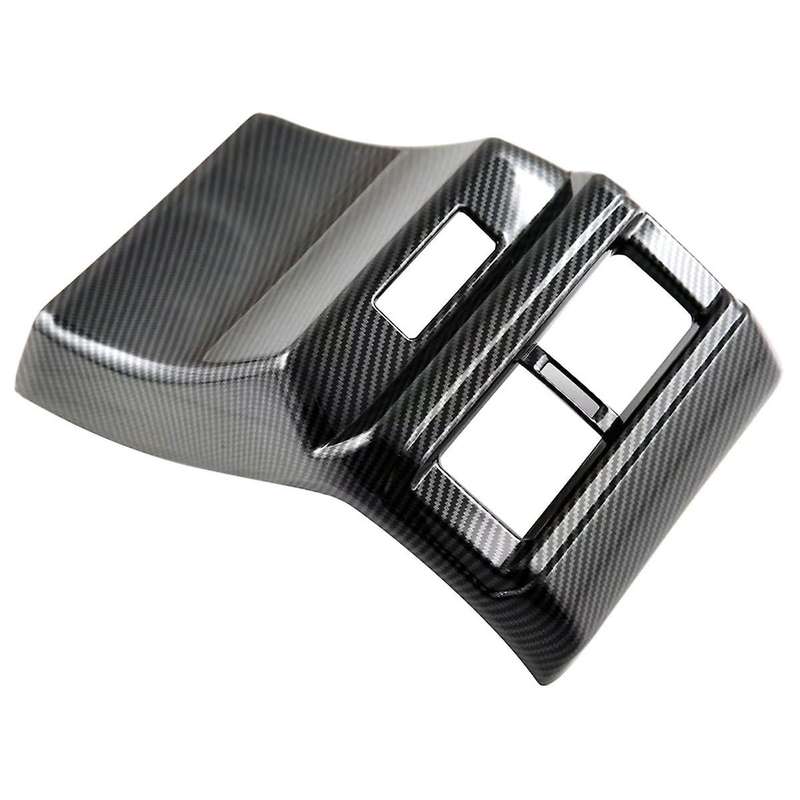 for Accord 2023 2024 11th Car Rear Air Conditioning Outlet Cover Trim Interior Accessorie (abs Carbo