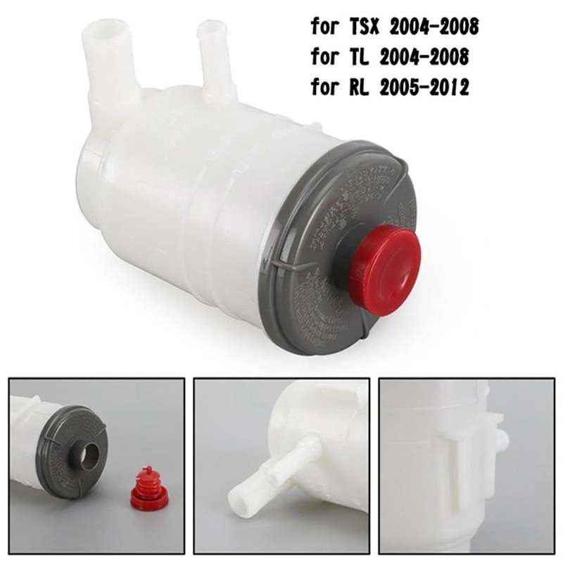 for Accord Power Steering Pump Fluid Reservoir Tank Bottle 53701SDAA01