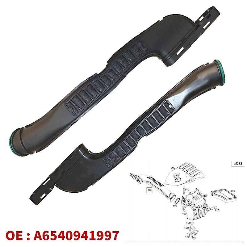 for A-Class W118 W177 AIR INTAKE Pipe Duct Tube Hose Tubo A6540941997 Car Accessories