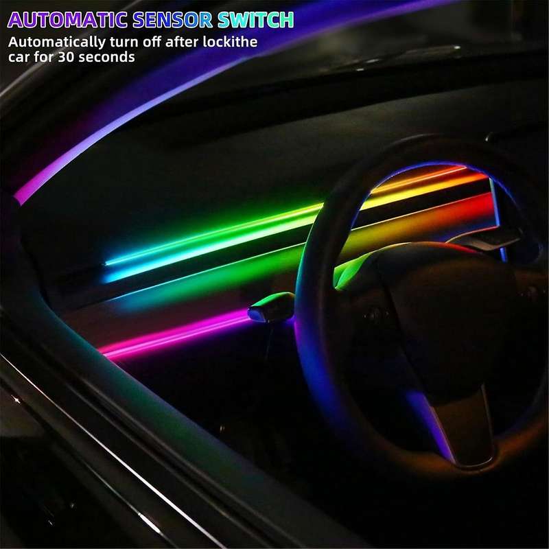 for Acrylic Interior Car LED Strip Light Motion Sensor Switch, for Kit