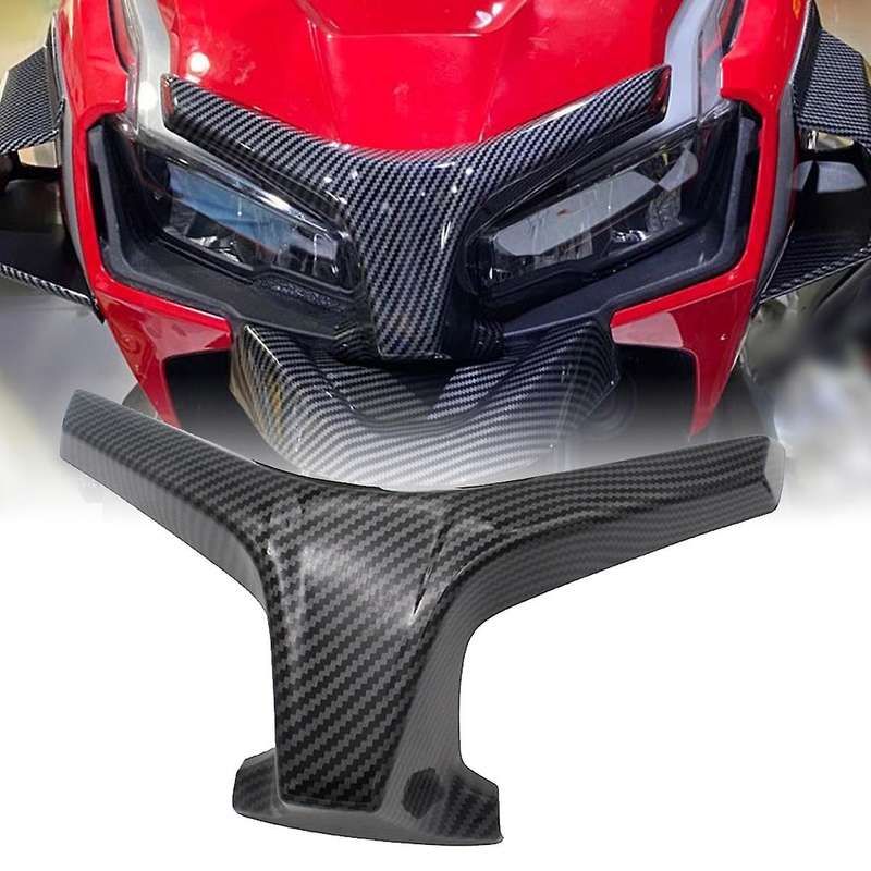 for ADV 150 Adv150 2019-2021 Fairing Extension Cowl Cover Spoiler Carbon B