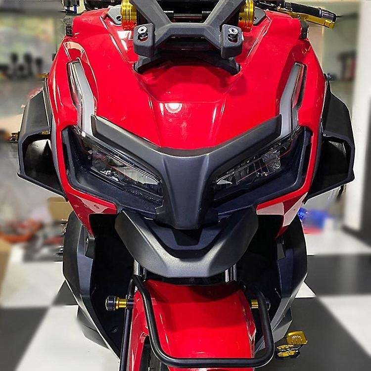 for ADV 150 Adv150 2019-2021 Front Headlight Panel Front Beak Nose Accessories Carbon A