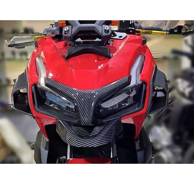 for ADV 150 Adv150 2019-2021 Front Headlight Panel Front Beak Nose Accessories Carbon A