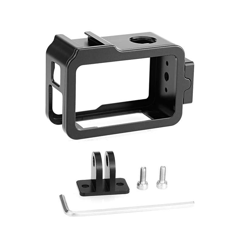 for Action 4 / 3 Metal Protective Bezel Rabbit Cage Multifunctional Convenient Adapter Bezel