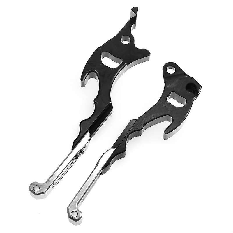 for Address V125 V125G Motorcycle Scooter Brake Handle Adjustable Clutch Brake Lever