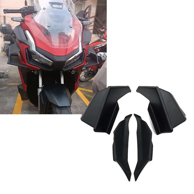 for Adv 160 2022-2024 Motorcycle Head Light Lamp Eye Lid Trim Cover Headlight Eyebrow Cover Side Fai