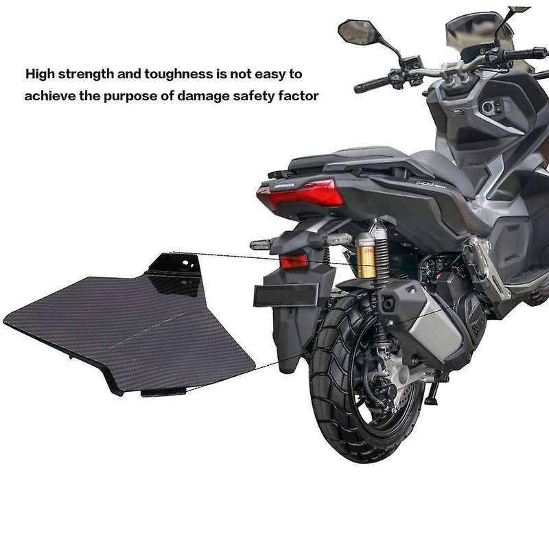 for ADV150 ADV 150 2019 2020 Carbon Fiber Motorcycle Radiator Panel Decor Cover Battery Small Cover