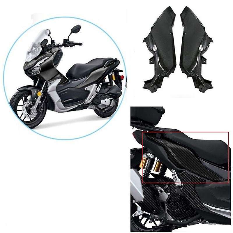 for ADV150 ADV 150 2019 2020 Carbon Fiber Motorcycle Left Right Side Guard Cover Body Kit Protector