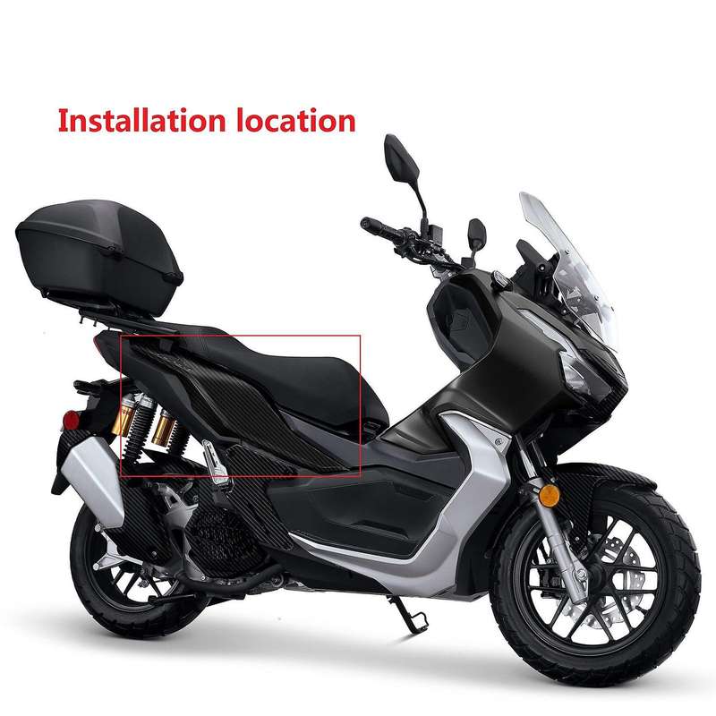 for ADV150 ADV 150 2019 2020 Carbon Fiber Motorcycle Left Right Side Guard Cover Body Kit Protector