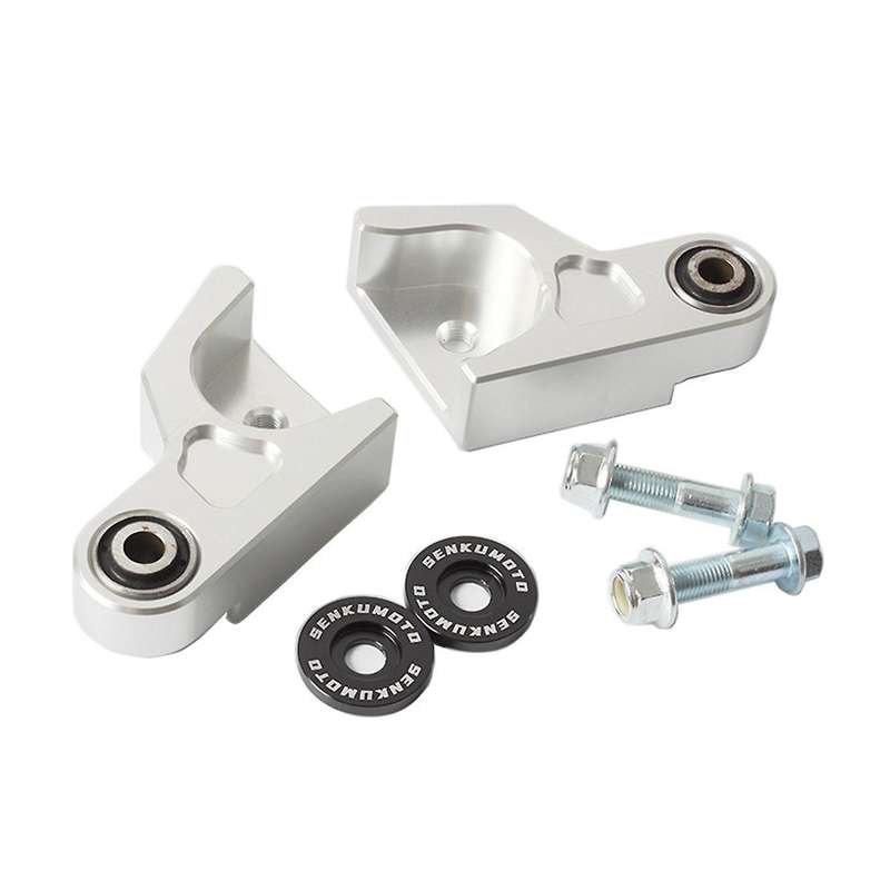 for Adv350 Forza 350 Forza350 Nss350 Motorcycle Rear Suspension Lowering Link Kit Silver