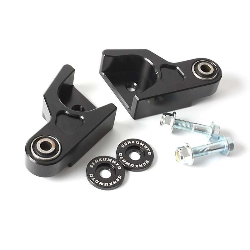 for Adv350 Forza 350 Forza350 Nss350 Motorcycle Rear Suspension Lowering Link Kit Silver