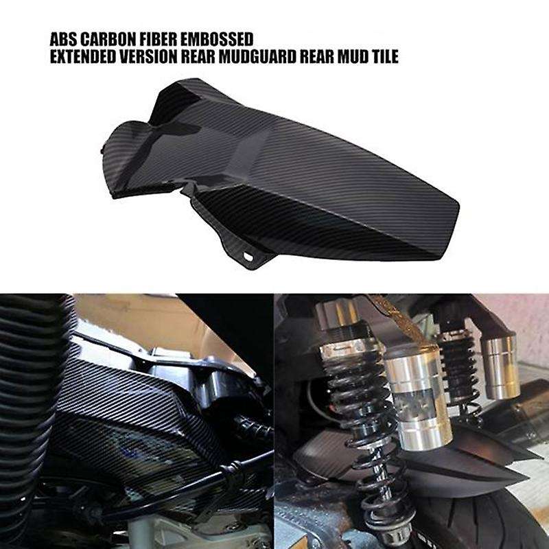 for ADV150 ADV 150 2019 2020 Motorcycle Carbon Fiber Front Rear Mudguard Wheel Hugger Splash Guard M