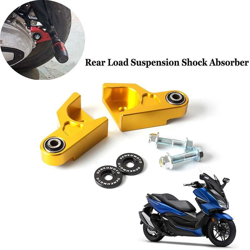 for Adv350 Forza 350 Forza350 Nss350 Motorcycle Rear Suspension Lowering Link Kit Titanium