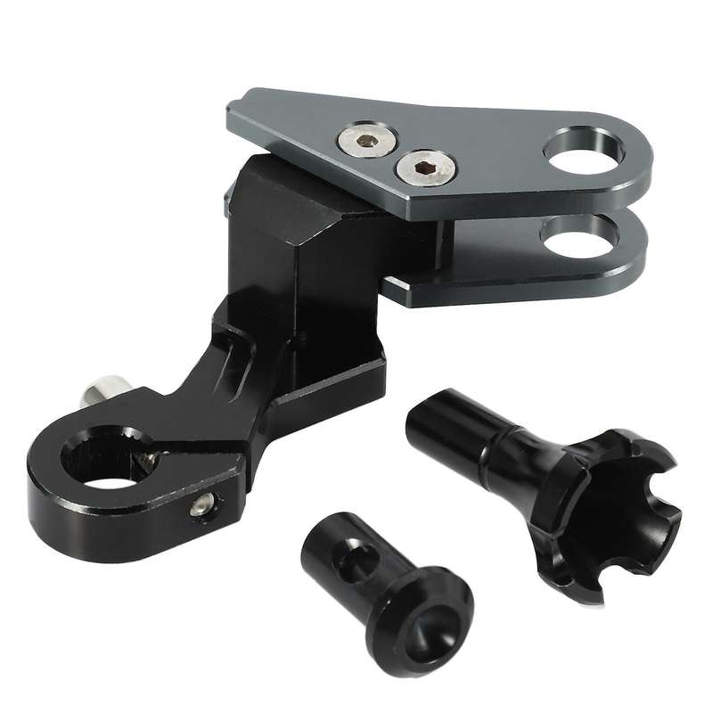 for Aerox155 Nvx155 Motorcycle Aluminum Rocker Swing Arm Cover Swingarm Bracket Mount Accessories,Ti