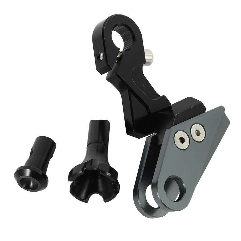 for Aerox155 Nvx155 Motorcycle Aluminum Rocker Swing Arm Cover Swingarm Bracket Mount Accessories,Ti