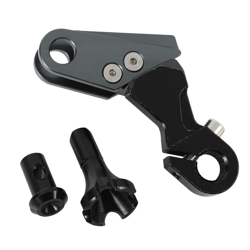 for Aerox155 Nvx155 Motorcycle Aluminum Rocker Swing Arm Cover Swingarm Bracket Mount Accessories,Ti