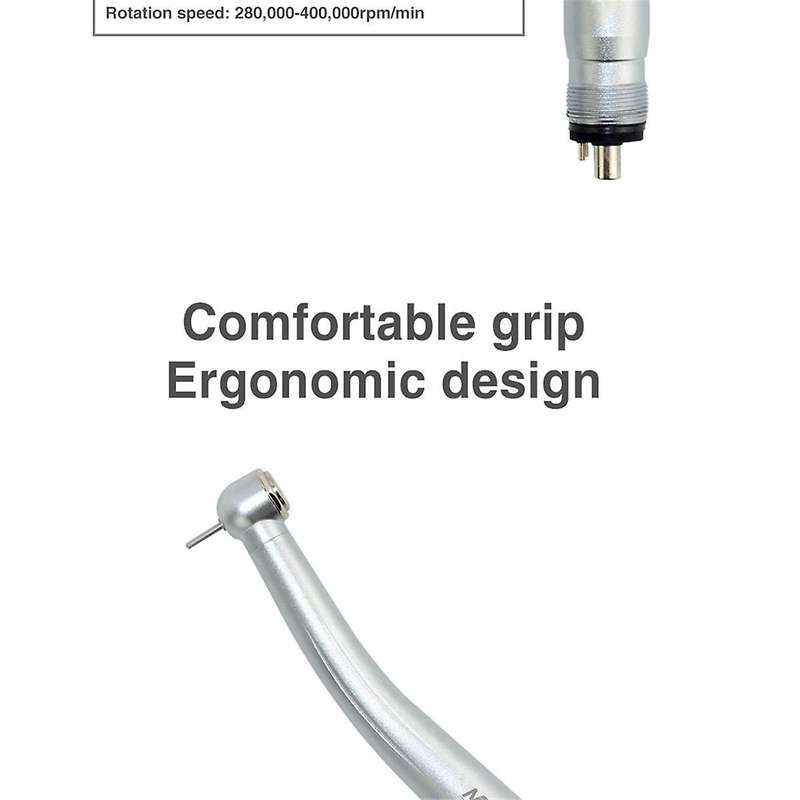 for Air Free 45 HighSpeed Dental Handpiece for Air-Free Debonding,Reducing Cold Sensitivity Oral Tur