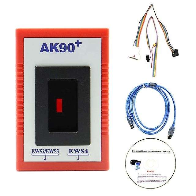 for  Ak90+ Ak90 Key Programmer for All -Ews Newest Version V3.19 Key Matching Instrument