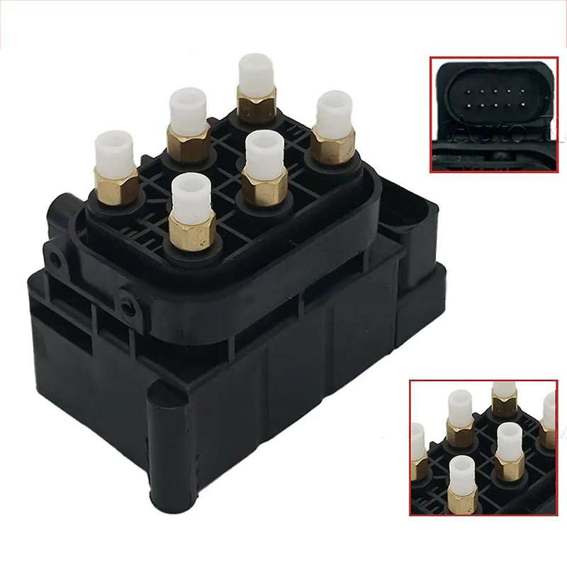 for Allroad C5 C6 A6 A8 S6 S8 4B Air Suspension Valve Block 4F0616013 4H0616013A 3D0616013B 4E061600