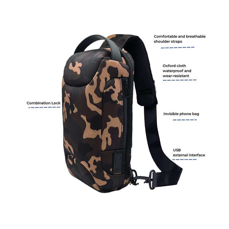 for Ally Game Console Travel Luggage Shockproof Protection Storage Bag with Anti-theft Lock Zipper H