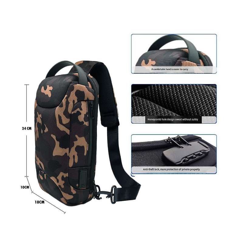 for Ally Game Console Travel Luggage Shockproof Protection Storage Bag with Anti-theft Lock Zipper H