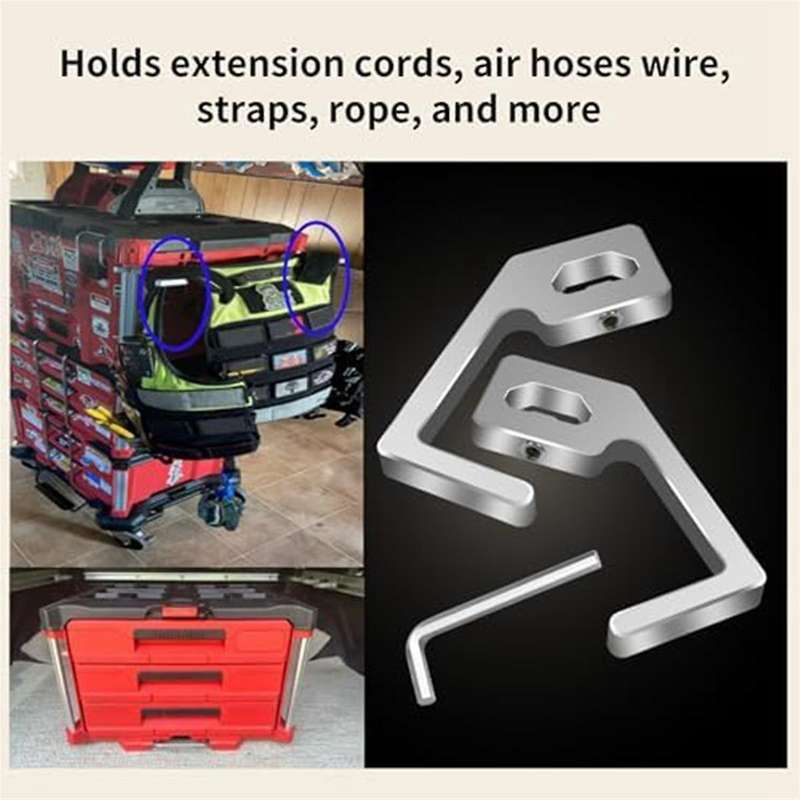 for Alpha Engineered Extension Cord Holder Organizer for Packout Tool Box