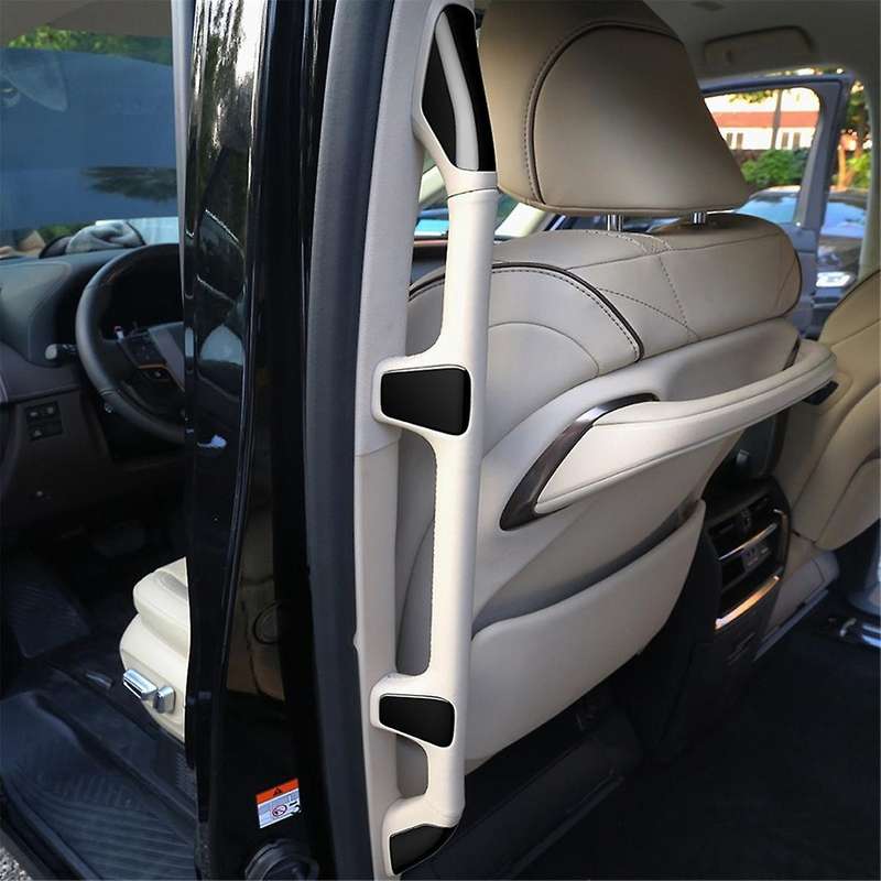for ALPHARD 40 Series 2023+ Car Gloss Black Middle Door Armrest Decorative Patch Car Interior Access