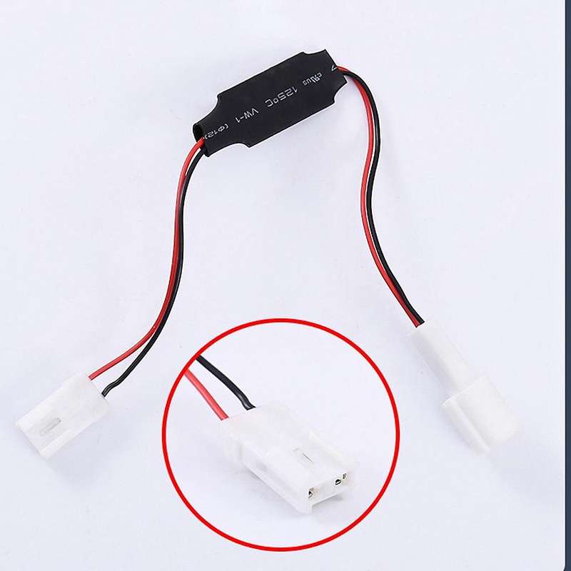 for Alphard 2015-2021 Modified Taillights Brake Lights Wiring Harness Flash All Highlight Rear Ended