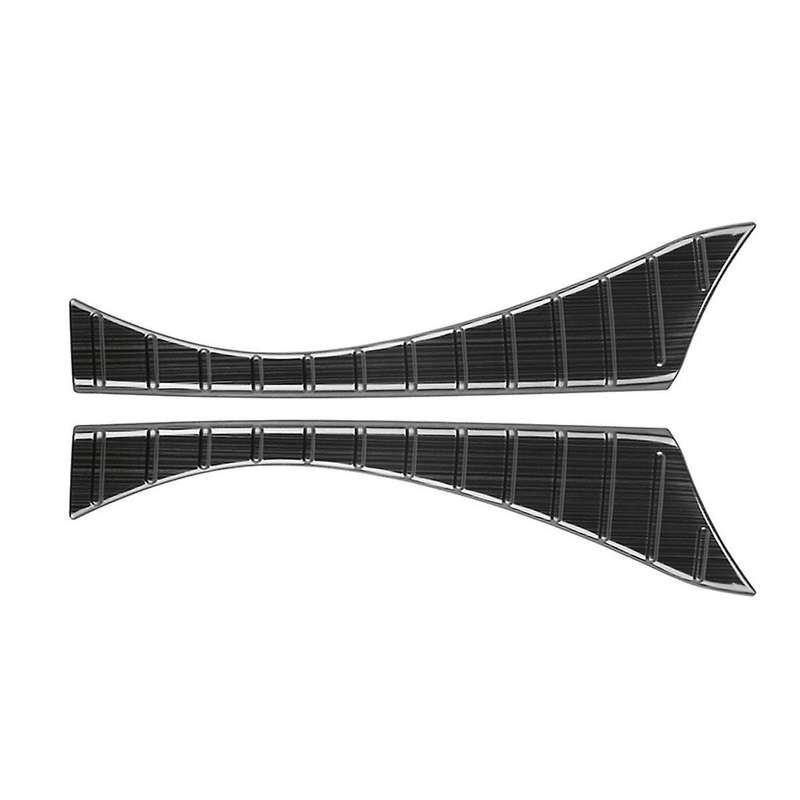 for Alphard 40 Series 2023+ Car Rear Guards Stainless Steel Trunk Sill Plate Protector Guard Covers