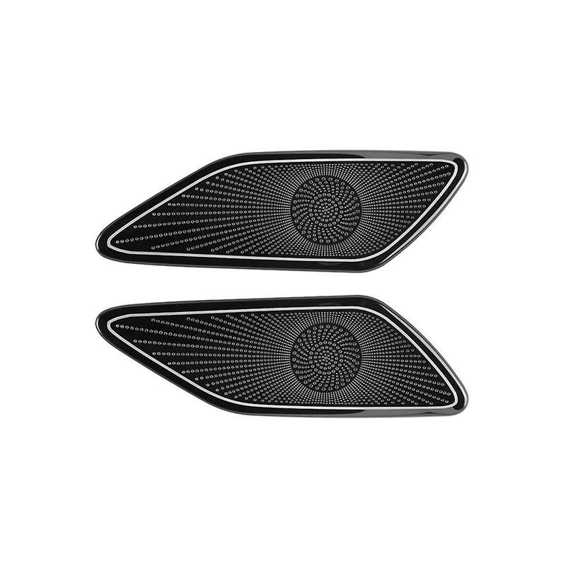 for Alphard 40 Series 2023+ Front a Pillar Triangle Audio Stereo Speaker Trim Cover Car Accessories