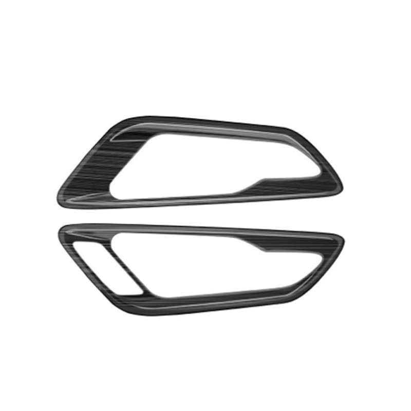 for Alphard 40 Series 2023+ Inner Door Bowl Panel Inside Handle Protector Cover Interior Accessories