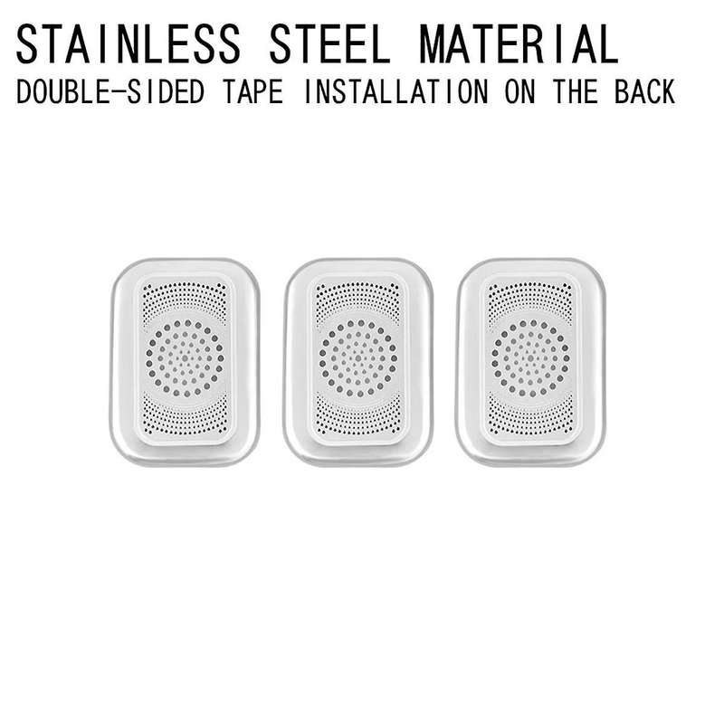 for Alphard 40 Series 2023+ Stainless Steel Roof Speaker Cover Interior Accessories