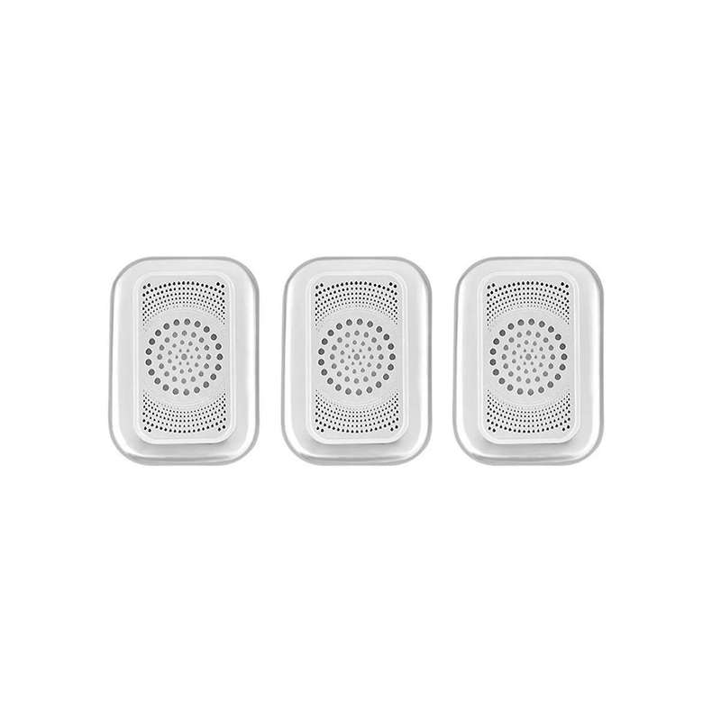 for Alphard 40 Series 2023+ Stainless Steel Roof Speaker Cover Interior Accessories