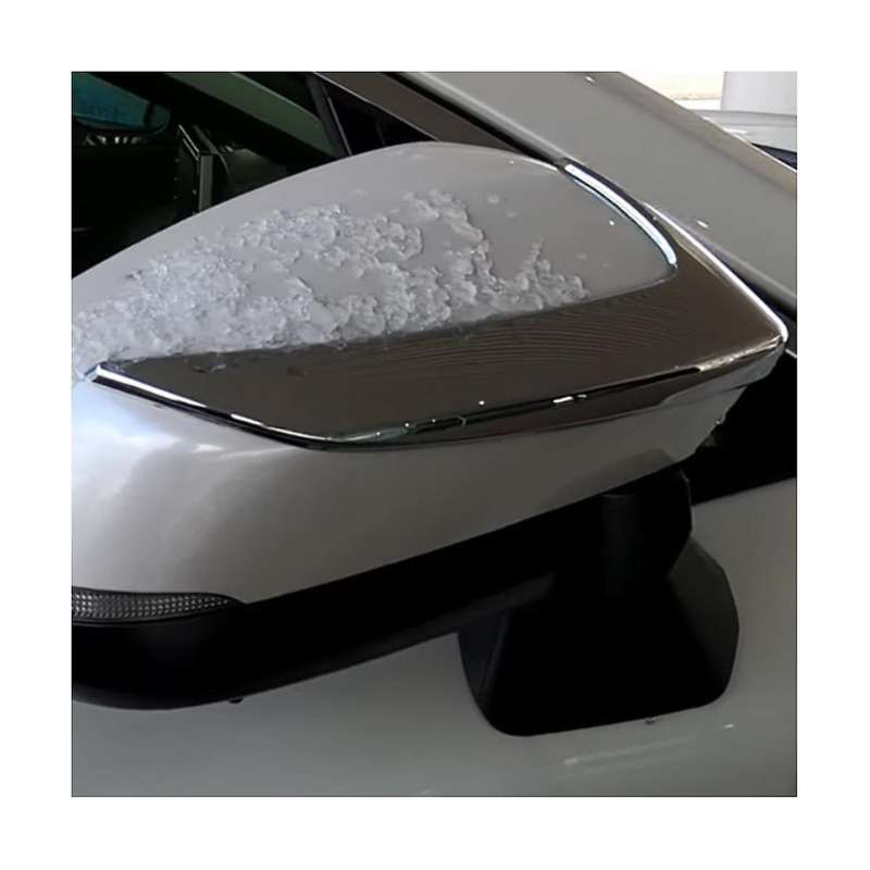 for Alphard Vellfire 40 Series 2023 Rearview Side Mirror Cover Cap Trim Decorative Accessories - Sil