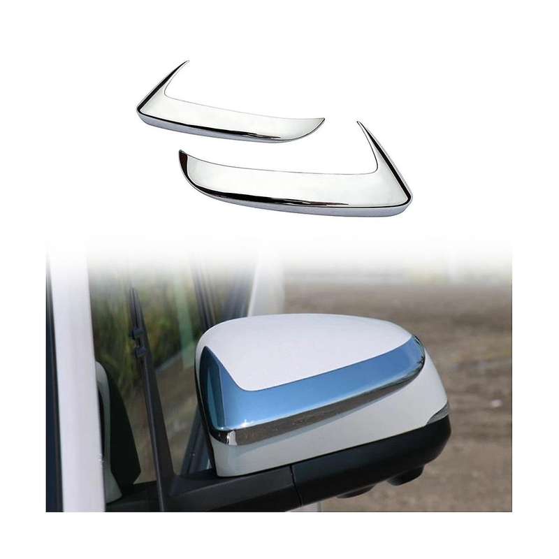 for Alphard Vellfire 40 Series 2023 Rearview Side Mirror Cover Cap Trim Decorative Accessories - Sil