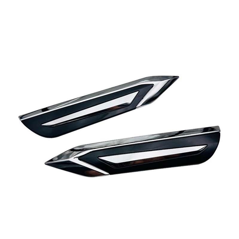 for Alphard Vellfire 40 Series 2023 Car Side Turn Signal Light Lamp Cover Side Emblem Trim Accessori
