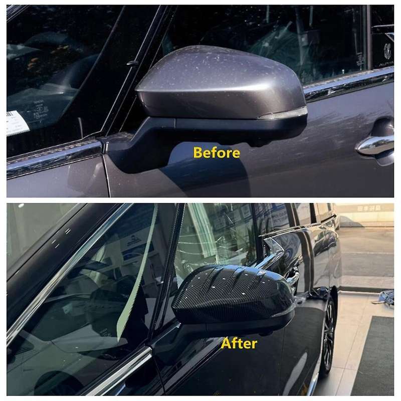 for Alphard Vellfire 40 Series 2023 2024 Car Rearview Mirror Cover Side Mirror Cap Trim Exterior Acc