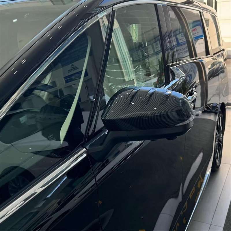 for Alphard Vellfire 40 Series 2023 2024 Car Rearview Mirror Cover Side Mirror Cap Trim Exterior Acc
