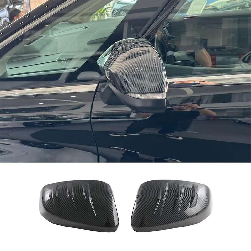 for Alphard Vellfire 40 Series 2023 2024 Car Rearview Mirror Cover Side Mirror Cap Trim Exterior Acc