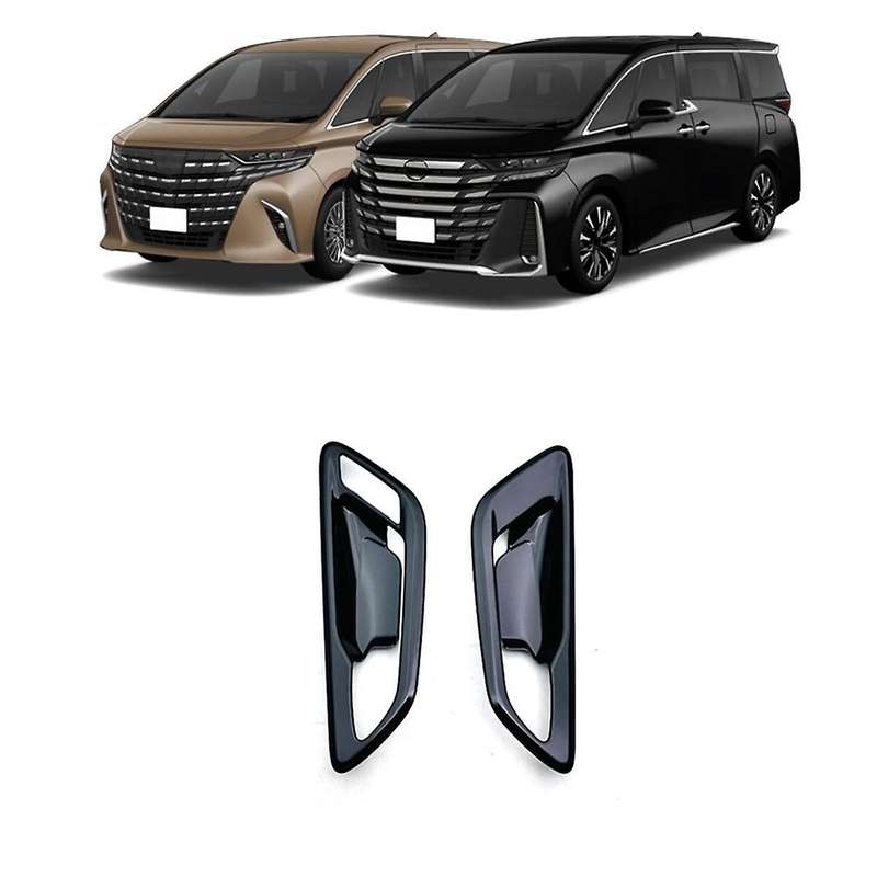 for Alphard Vellfire 40 Series 2023 2024 RHD Car Door Handle Bowl Cover Trim Accessories