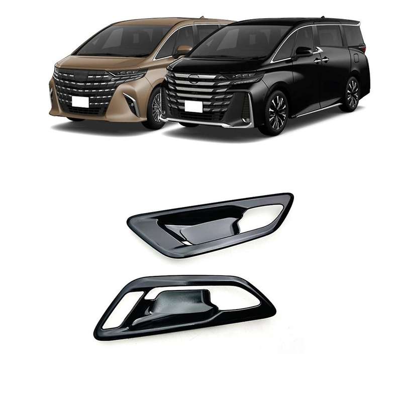 for Alphard Vellfire 40 Series 2023 2024 RHD Car Door Handle Bowl Cover Trim Accessories