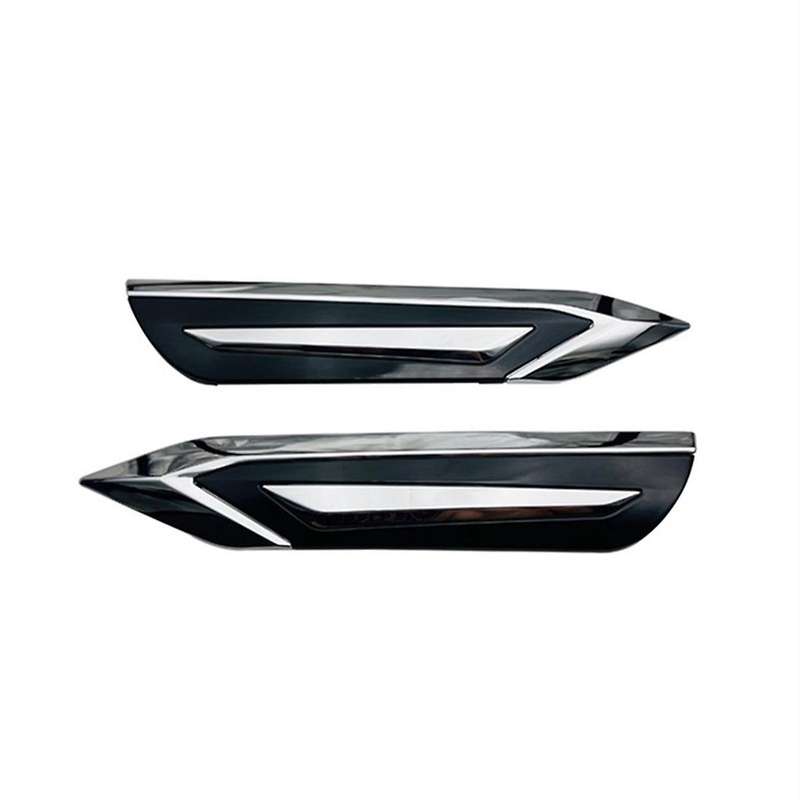 for Alphard Vellfire 40 Series 2023 Car Side Turn Signal Light Lamp Cover Side Emblem Trim Accessor