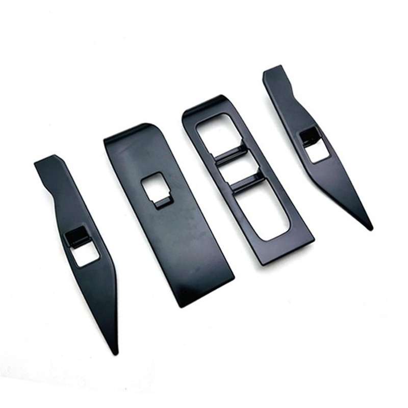 for Alphard Vellfire 40 Series 2023 2024 RHD Car Window Glass Lift Control Cover Trim Interior Acces