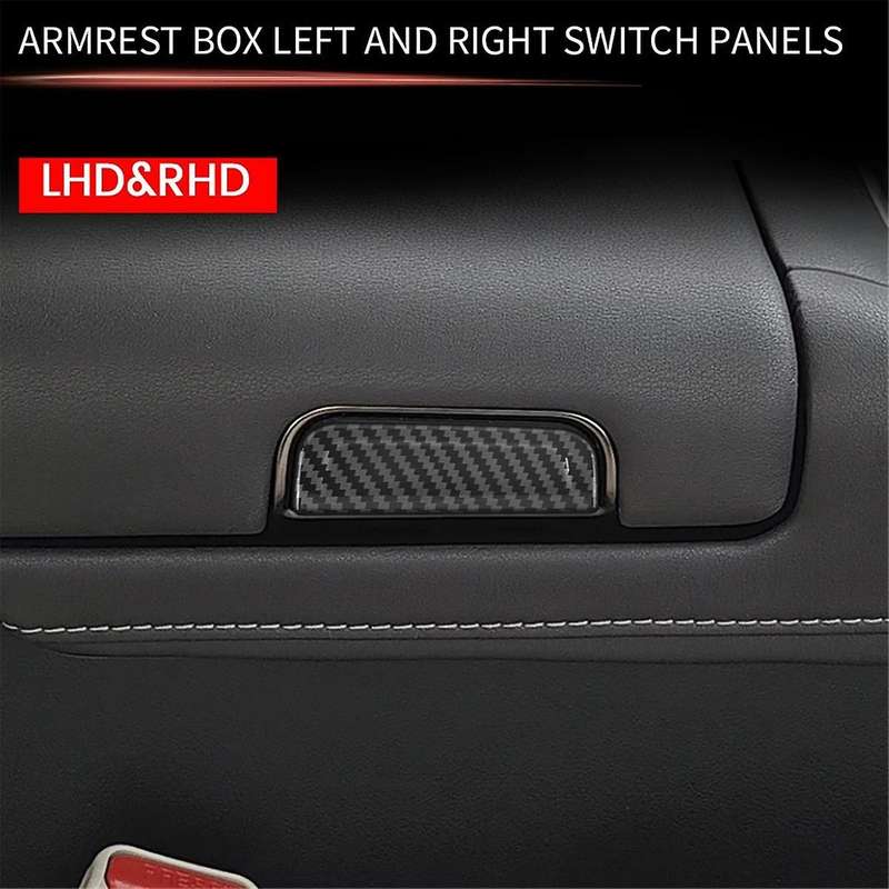 for ALPHARD/VELLFIRE 40 Series 2023+ Car Front Armrest Box Switch Trim Patch Car Interior Accessorie